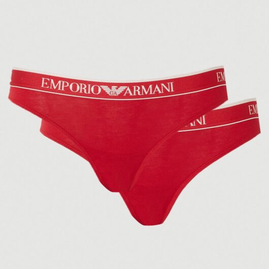Debenhams Women's Iconic Logoband 2-Pack Brazilian Red | Size: Medium