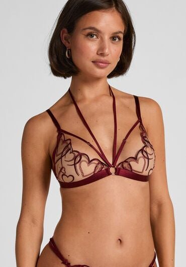 Hunkemöller Olivia Harness Top Red