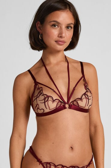 Hunkemöller Olivia Harness Top Red