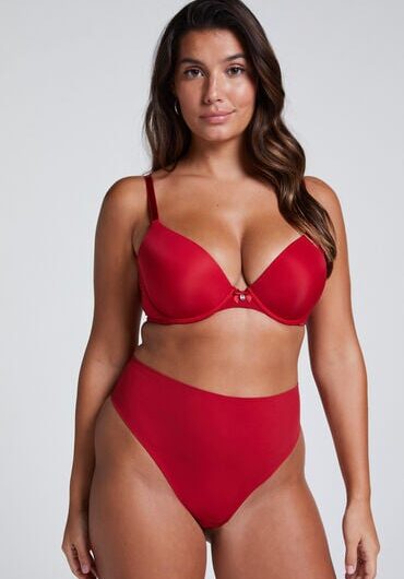 Hunkemöller Smooth Thong Red