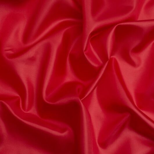 Minerva Core Range Habotai Lining Fabric Red
