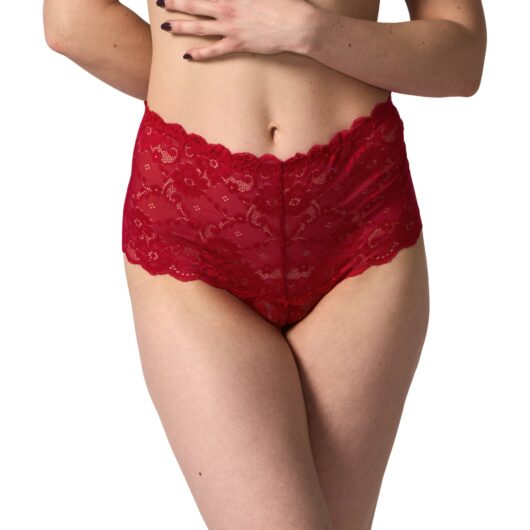 NORTIE Evening-Promise High-Waisted Hipster Red - Red - L/XL